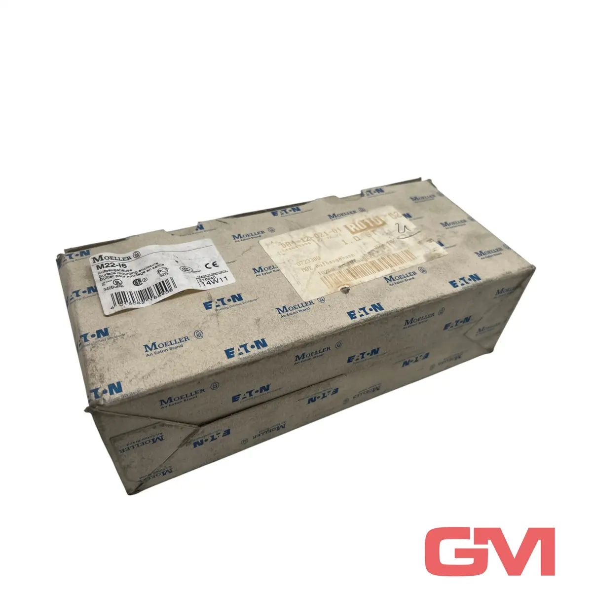 Produktfoto 1 von Moeller Aufbaugehäuse M22-I6 surface mounting enclosure 216540 6 Einbaustellen