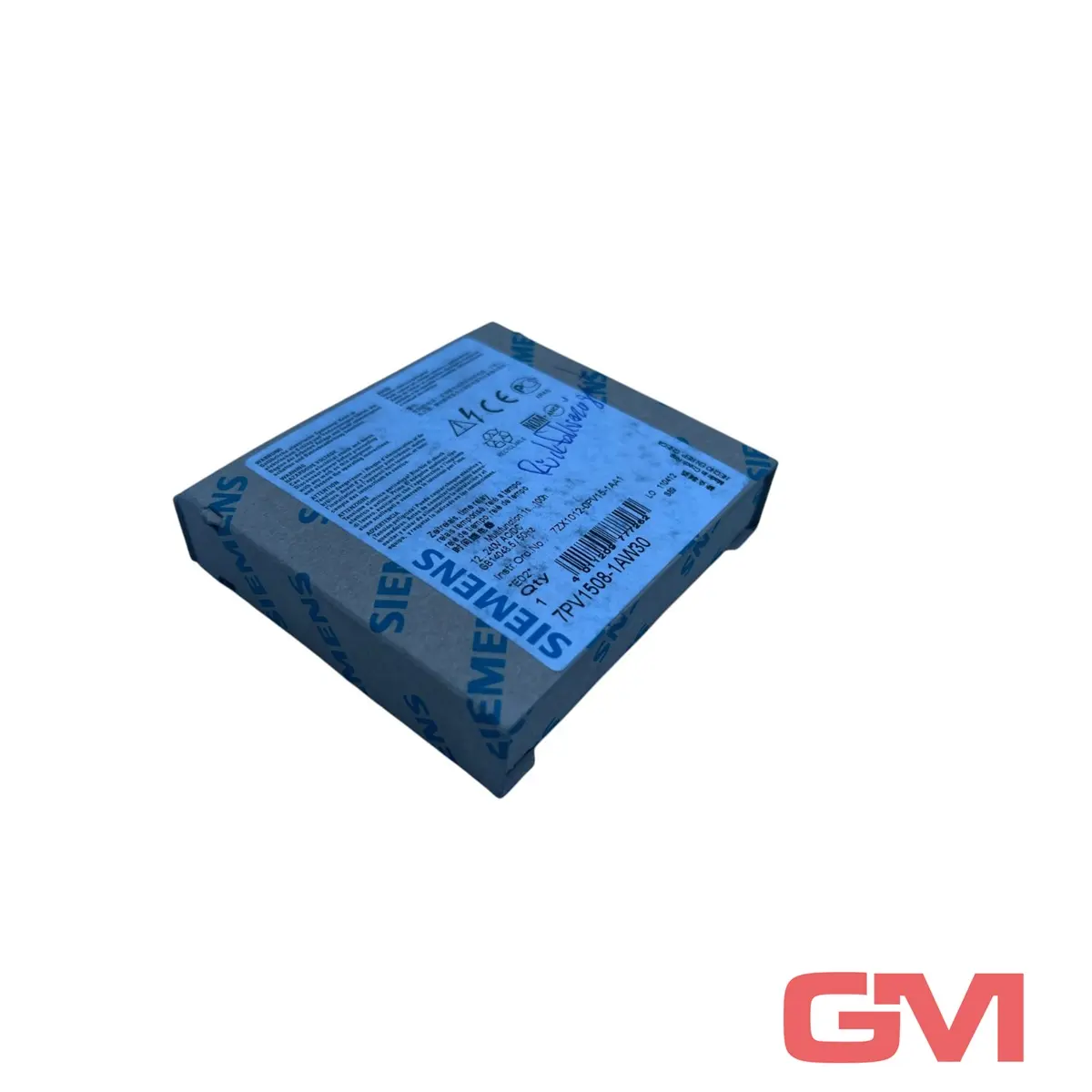 Produktfoto 1 von Siemens Zeitrelais 7PV1508-1AW30 time relay 1s-100h 12-240V AC/DC