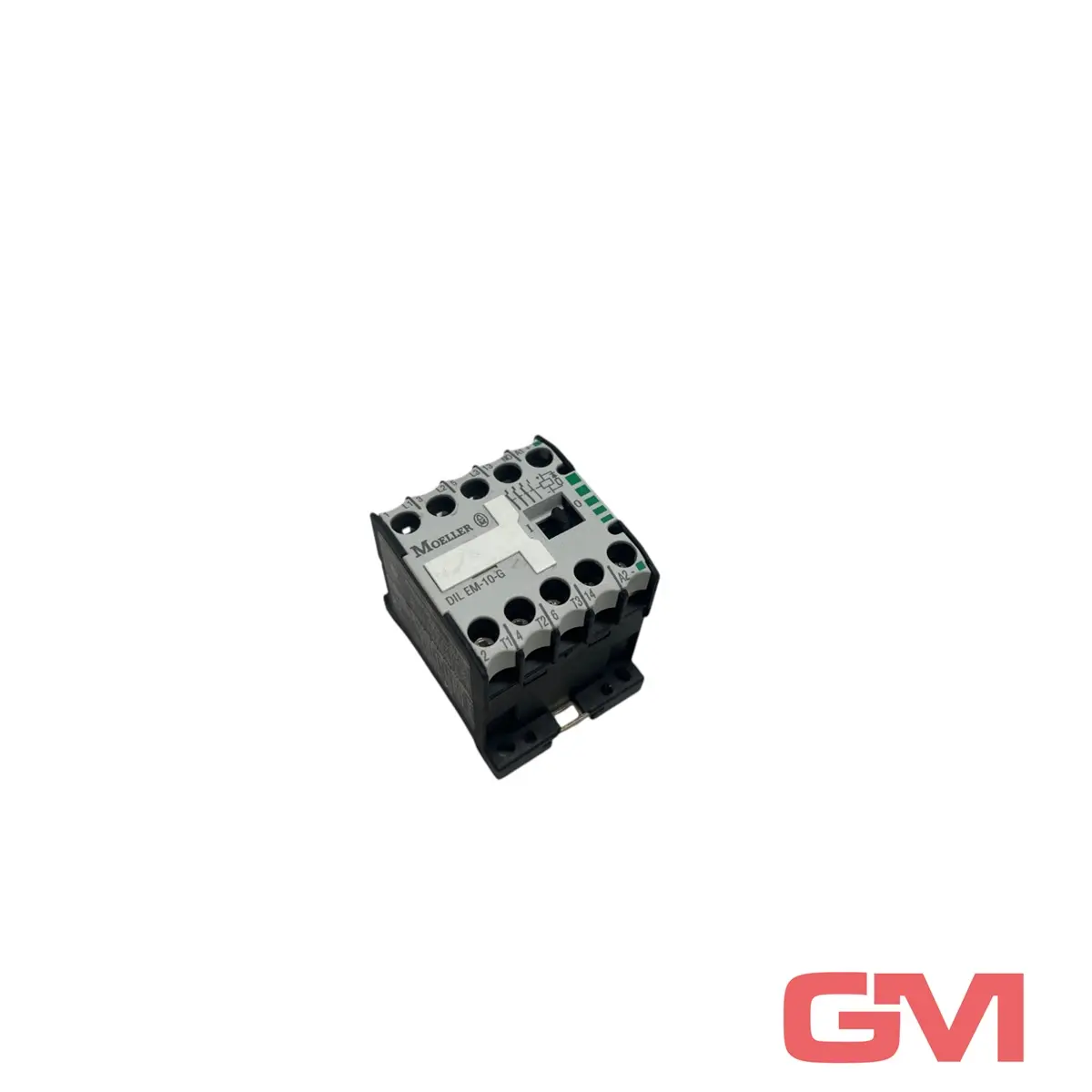 Produktfoto 1 von Moeller Leistungsschütz DILEM-10-G(12VDC) power contactor 12VDC 1NO 079594