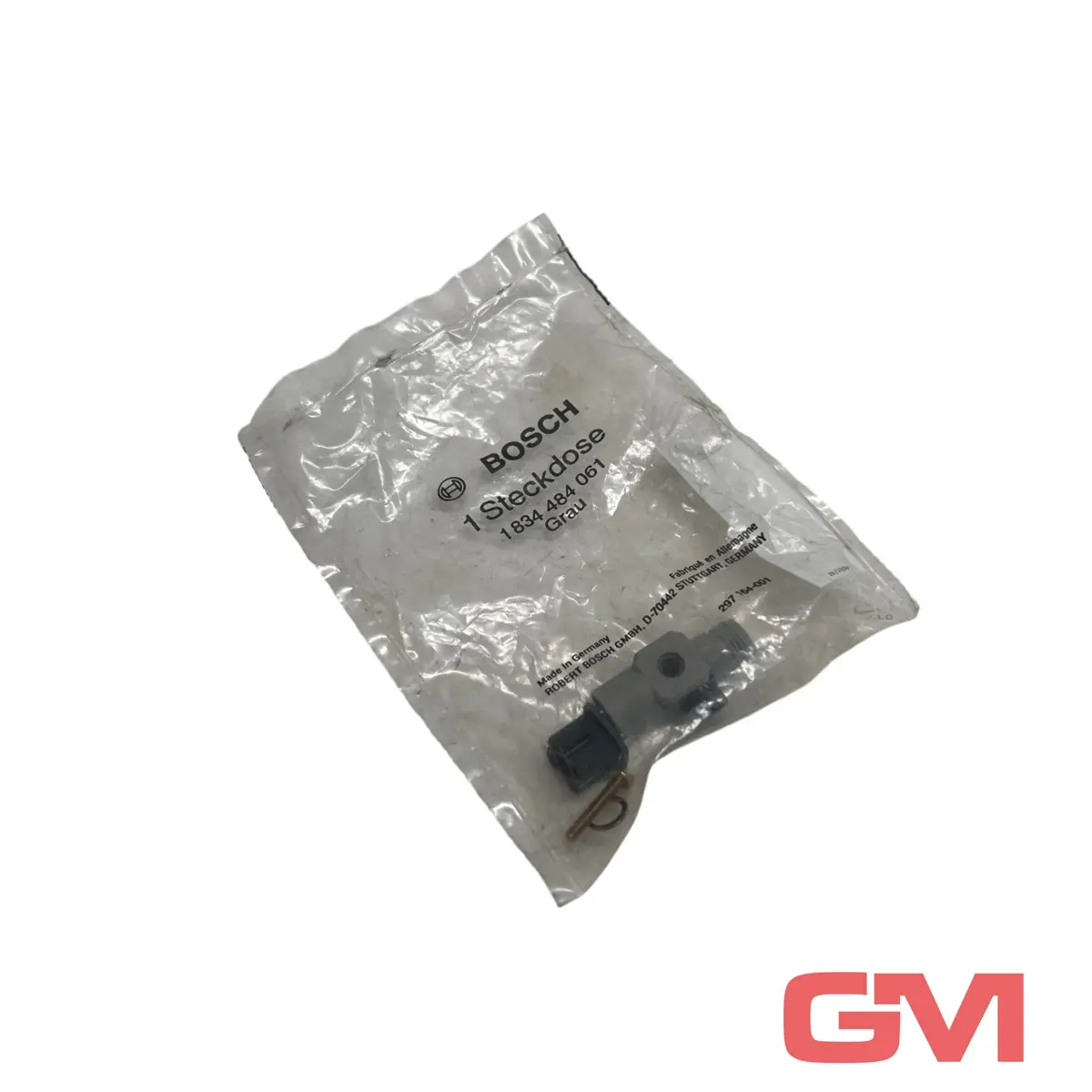 Produktfoto 1 von Bosch Steckdose grau 1834484061 cable socket