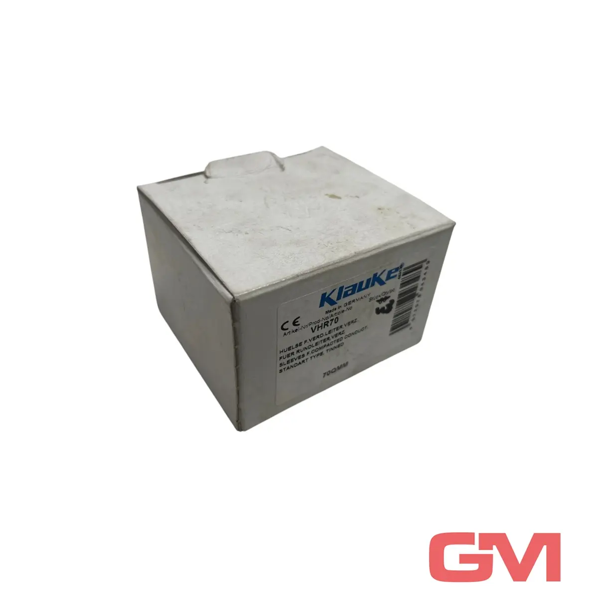 Produktfoto 1 von VPE 48x Klauke Hülse für verdichtete Leiter VHR70 sleeves 700qmm