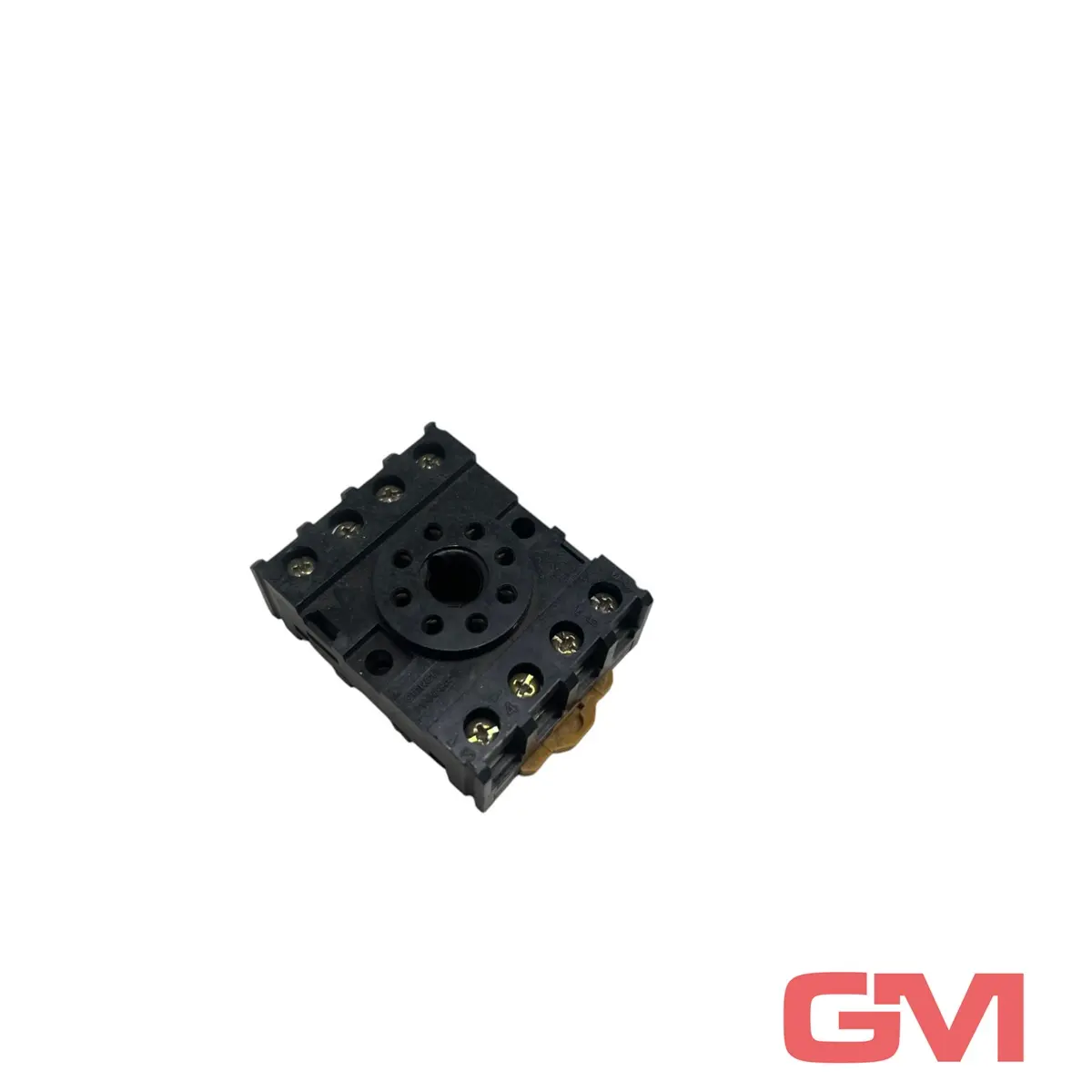 Produktfoto 1 von Omron Realaissockel PF083A-E relay socket 10A 250VPIN 11 DIN-Schiene