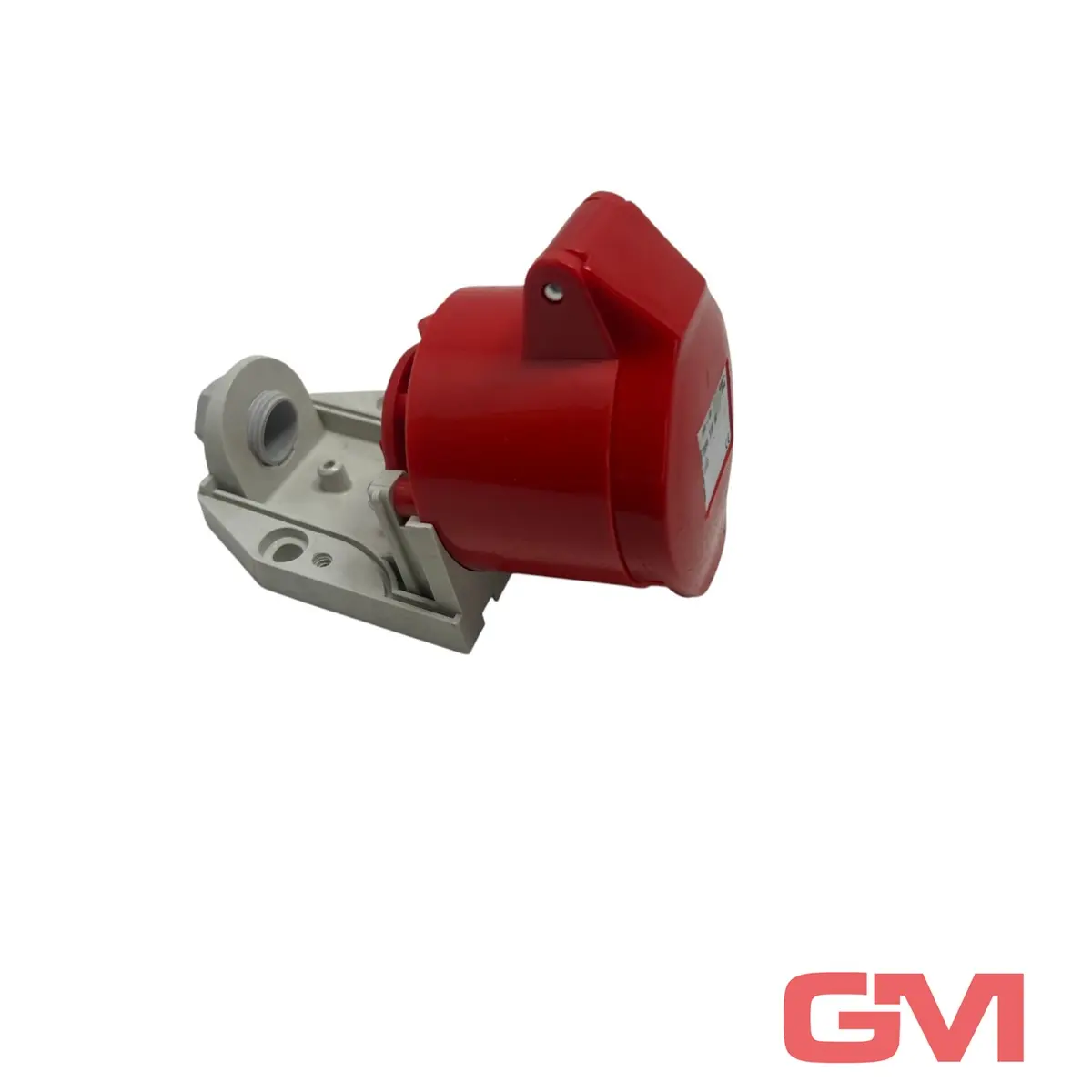 Produktfoto 1 von Walther Wandsteckdose 110 NI wall socket 16A 5P 6h IP44