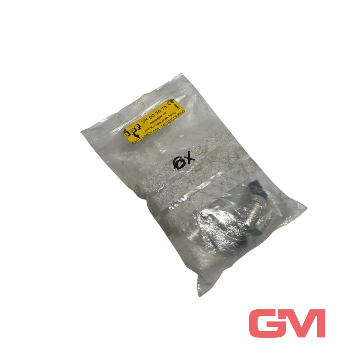 Produktfoto 1 von VPE 6x ipf Kabelstecker VK003078 cable connector Selbstkonfektionierbar