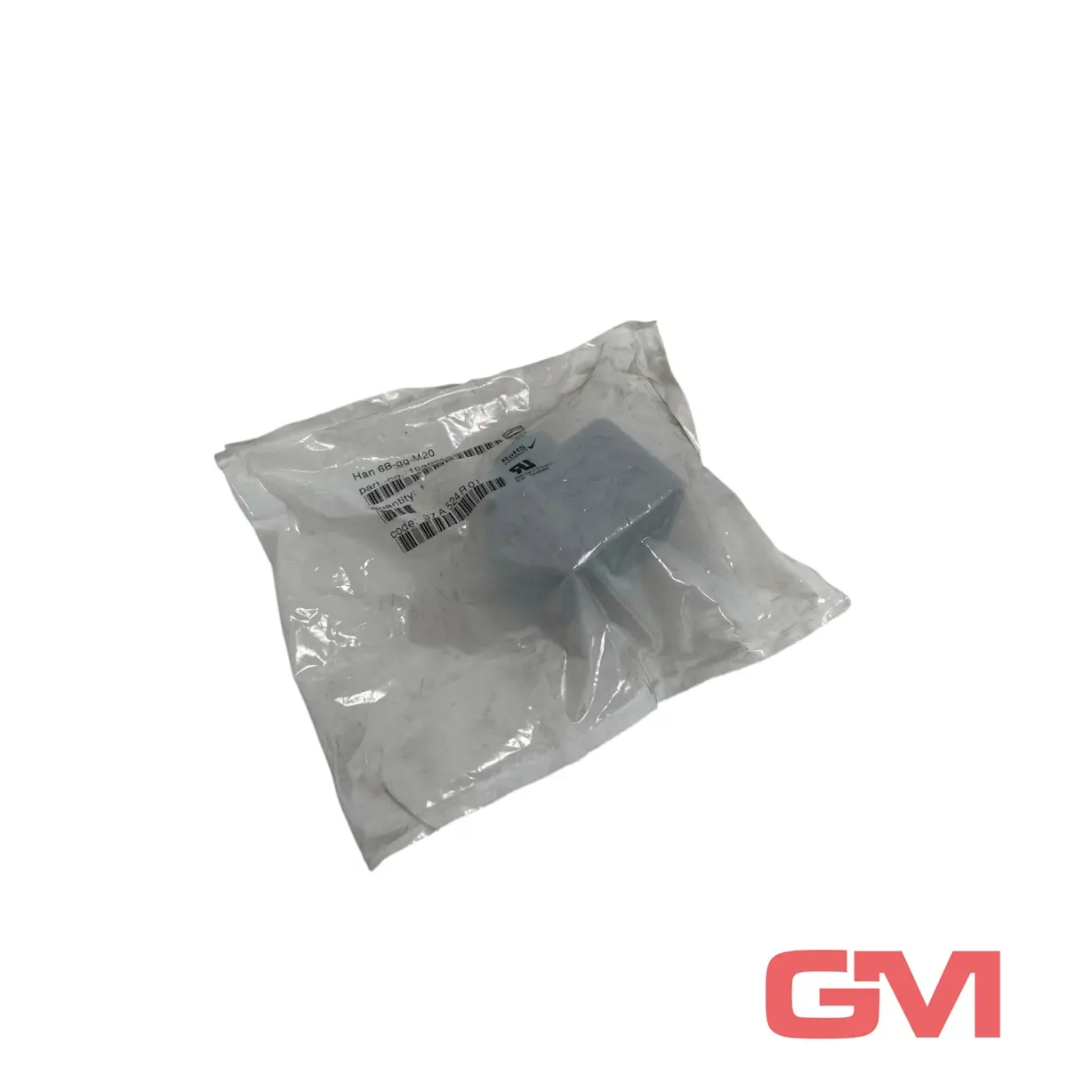 Produktfoto 1 von Harting Tüllengehäuse Han 6B-gg-M20 hood top entry 19300061440