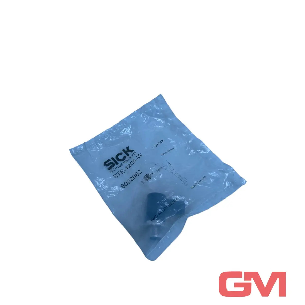 Produktfoto 1 von Sick Steckverbinder STE-1205-W plug male connector 6022082