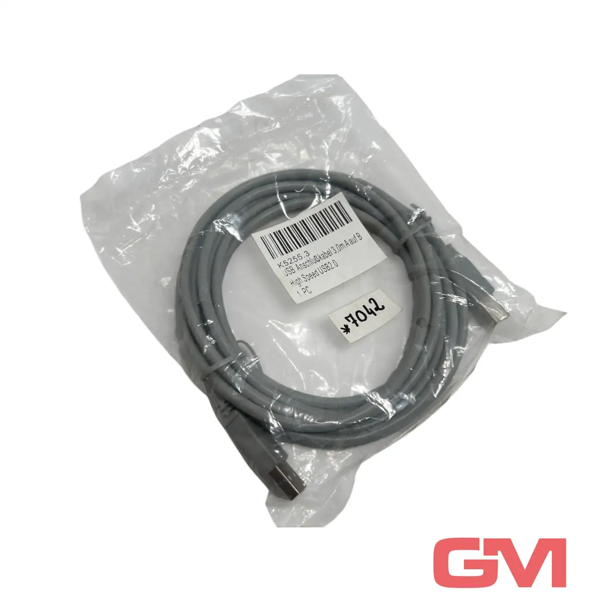 Produktfoto 1 von EFB-Elektronik USB2.0 Anschlusskabel K5255.3 connection cable 3,0m