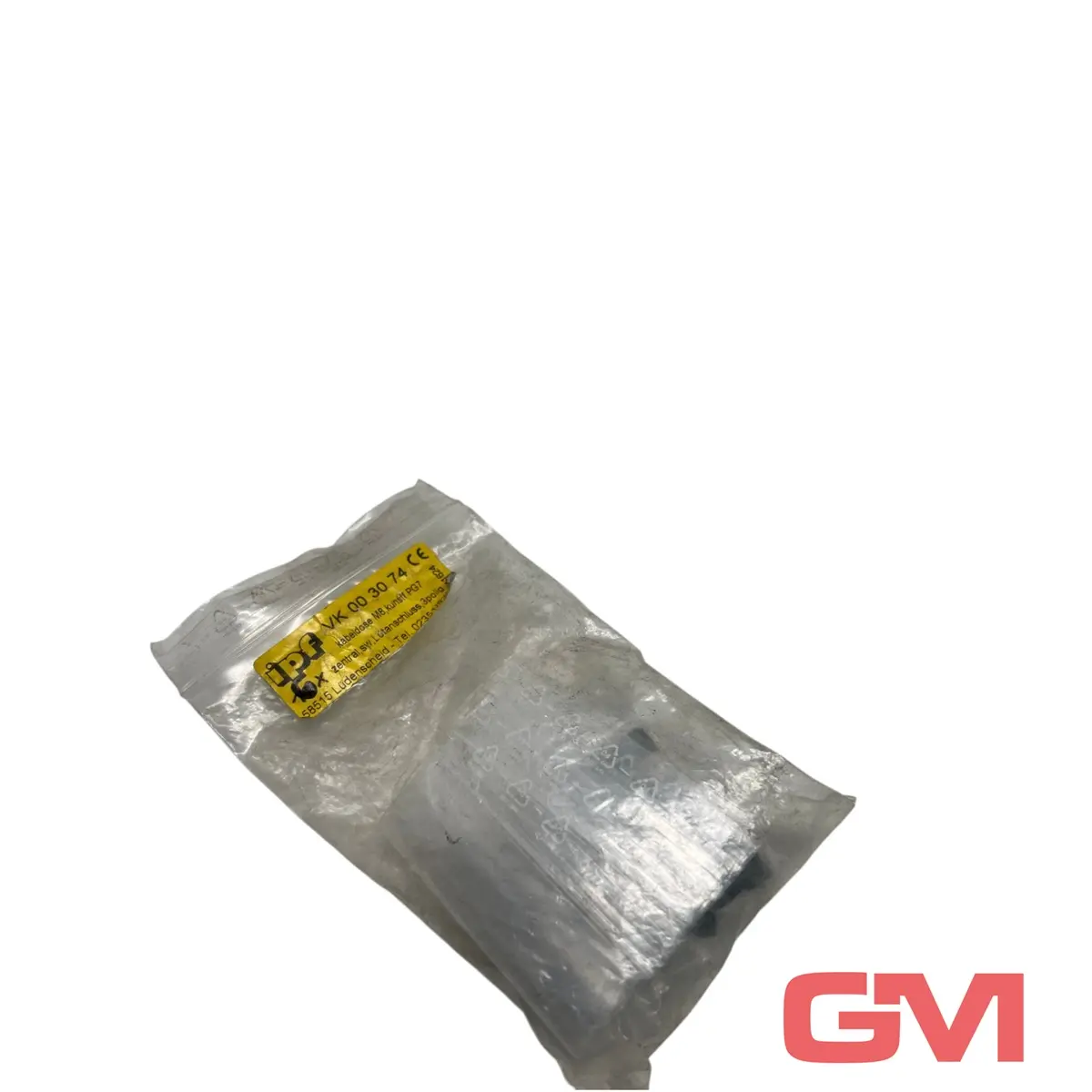 Produktfoto 1 von VPE 6x ipf Kabeldose VK003074 cable socket 3polig Lötanschluss gerade