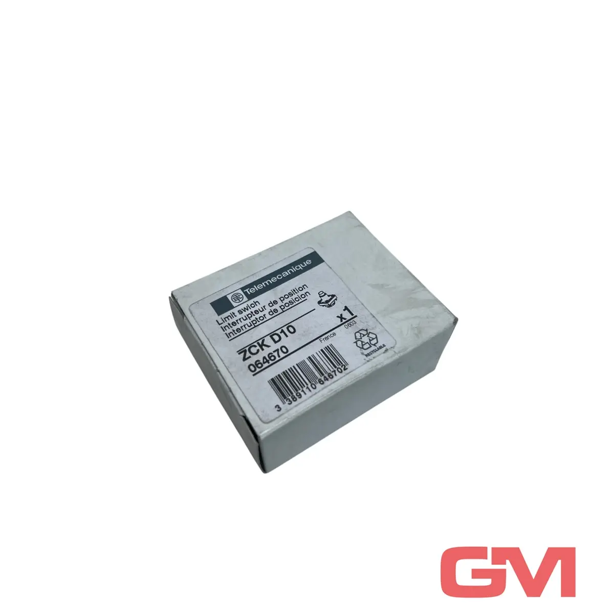 Produktfoto 1 von Telemecanique Endschalterkopf ZCKD10 limit switch head 064670