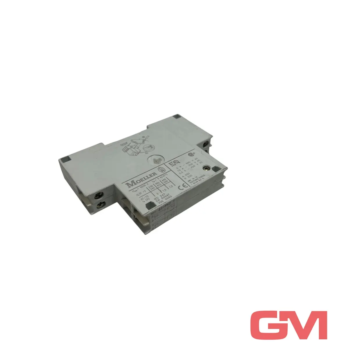 Produktfoto 1 von Moeller Normal-Hilfsschalter NHI22-PKZ2 standard auxiliary contact