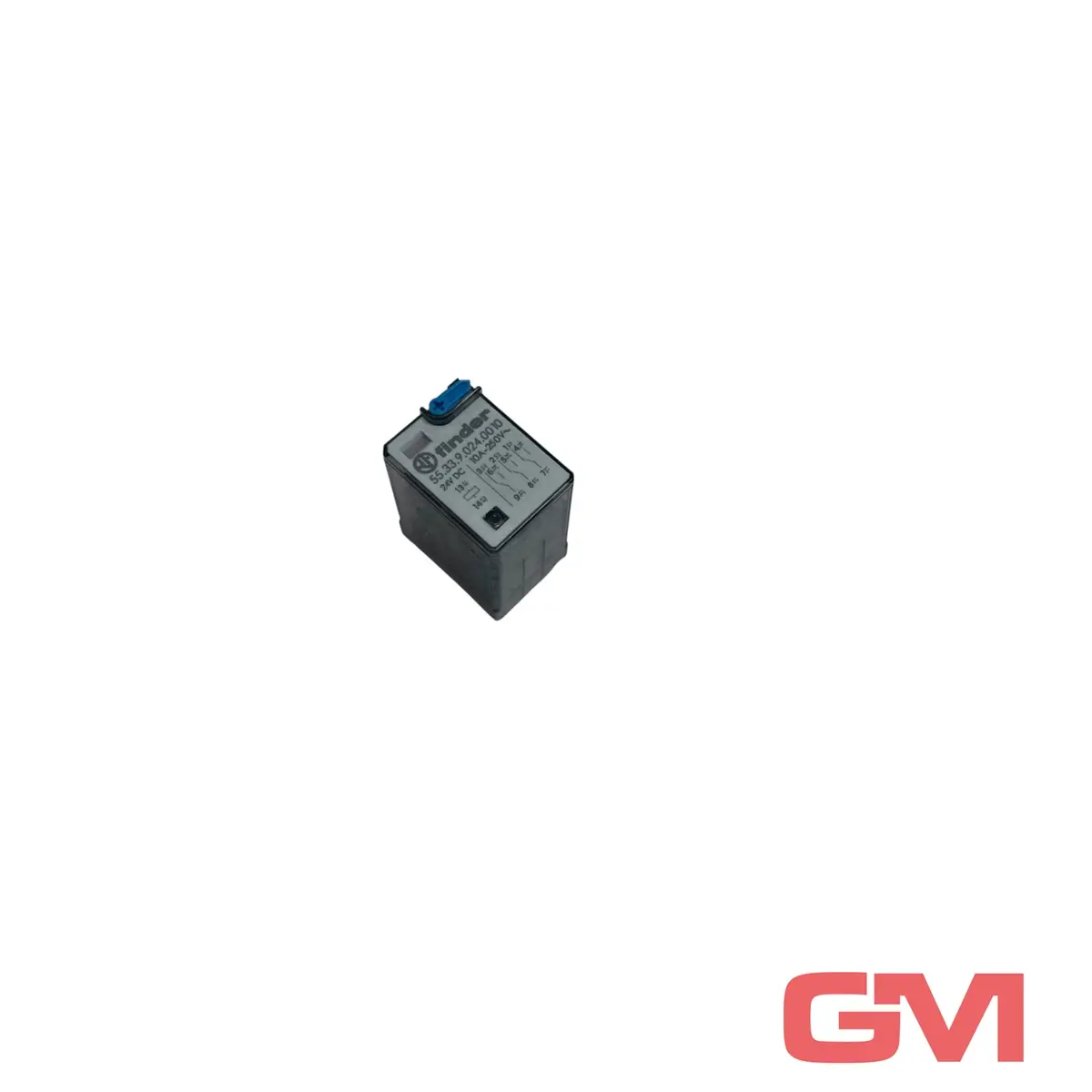 Produktfoto 1 von Finder Steckrelais 55.33.9.024.0010 plug-in relay Allzweckrelais 24V DC 10A 250V