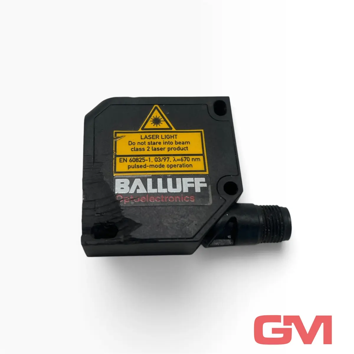 Produktfoto 1 von Balluff Lichttaster BOS 26K-PA-1LHB-S4-C Cubic diffuse sensor BOS008E beschädigt