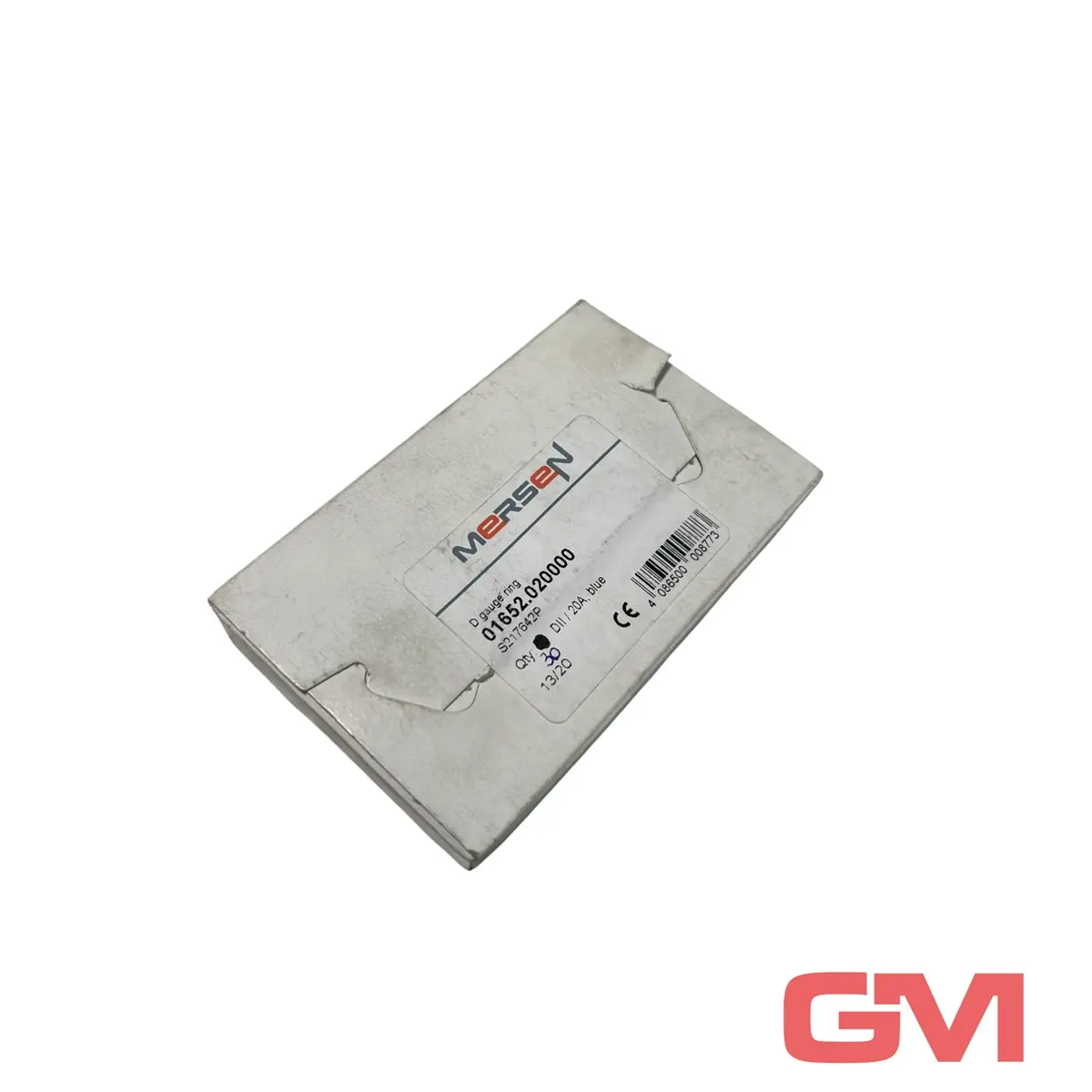 Produktfoto 1 von VE 30x Mersen D-Ring-Passeinsatz 01652.020000 D gauge ring S217642P DII 20A