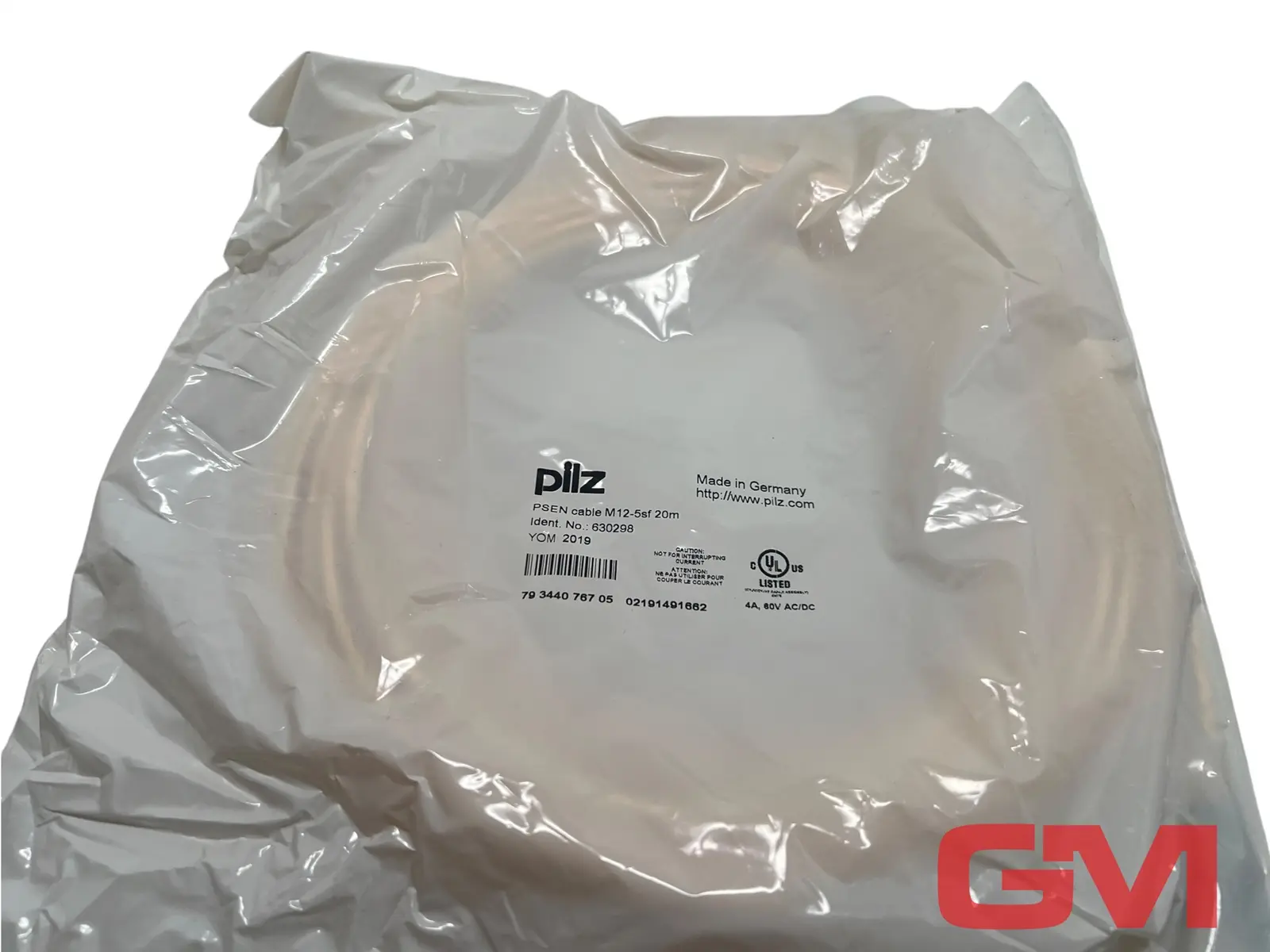 Produktfoto 1 von Pilz Anschlusskabel PSEN-Kabel M12-5sf 20 m 630298 Connection cable