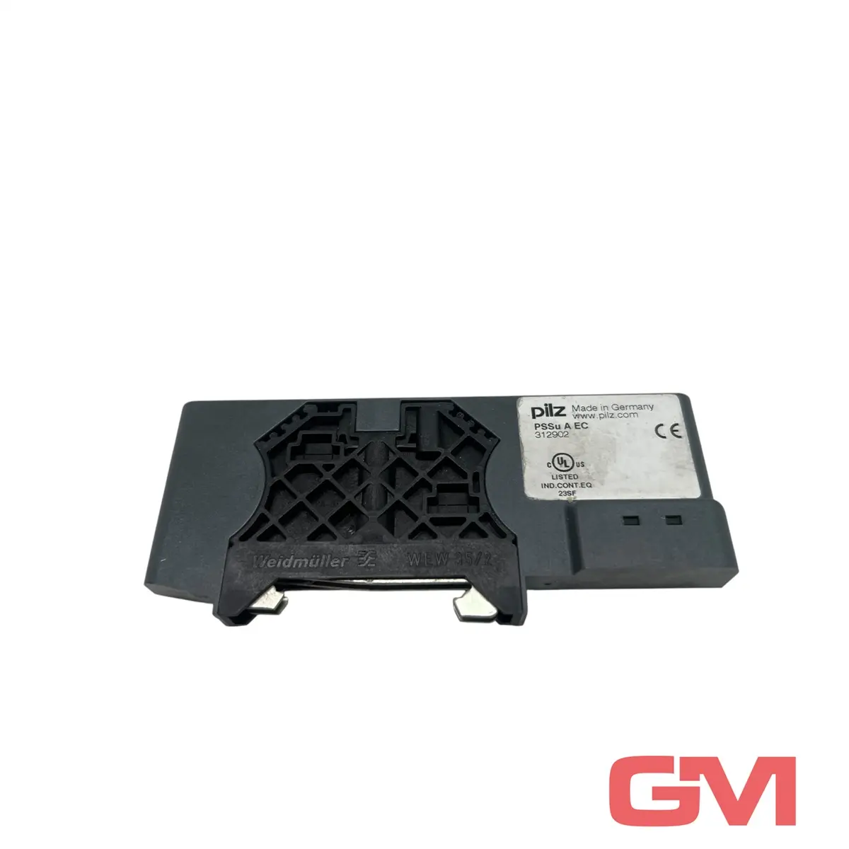Produktfoto 1 von Pilz Abschlussplatte PSSu A EC 312902 terminating plate