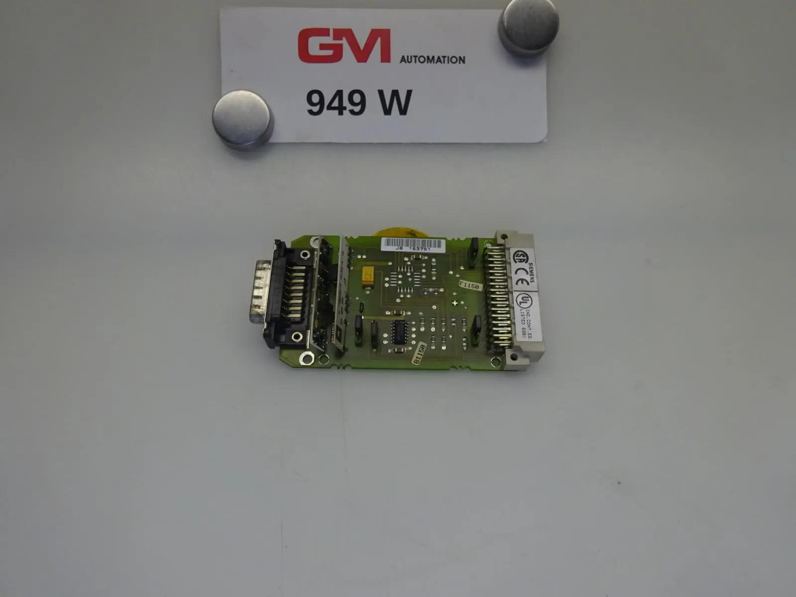Produktfoto 1 von Siemens Simatic S5 Schnittstellenmodul 6ES5752-0LA52 interface module E-Stand 02