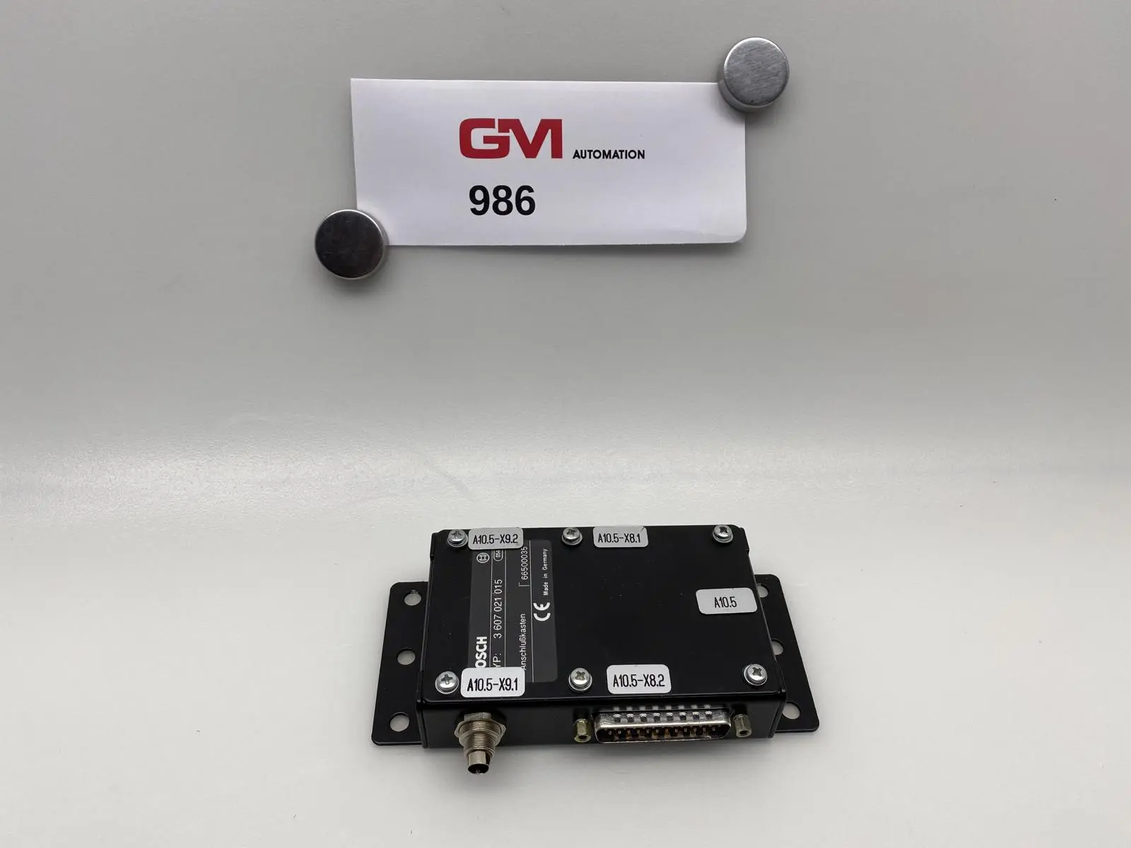Produktfoto 1 von Bosch Anschlusskasten Modul 3 607 021 015 Suppressor Module PS 50  66500035