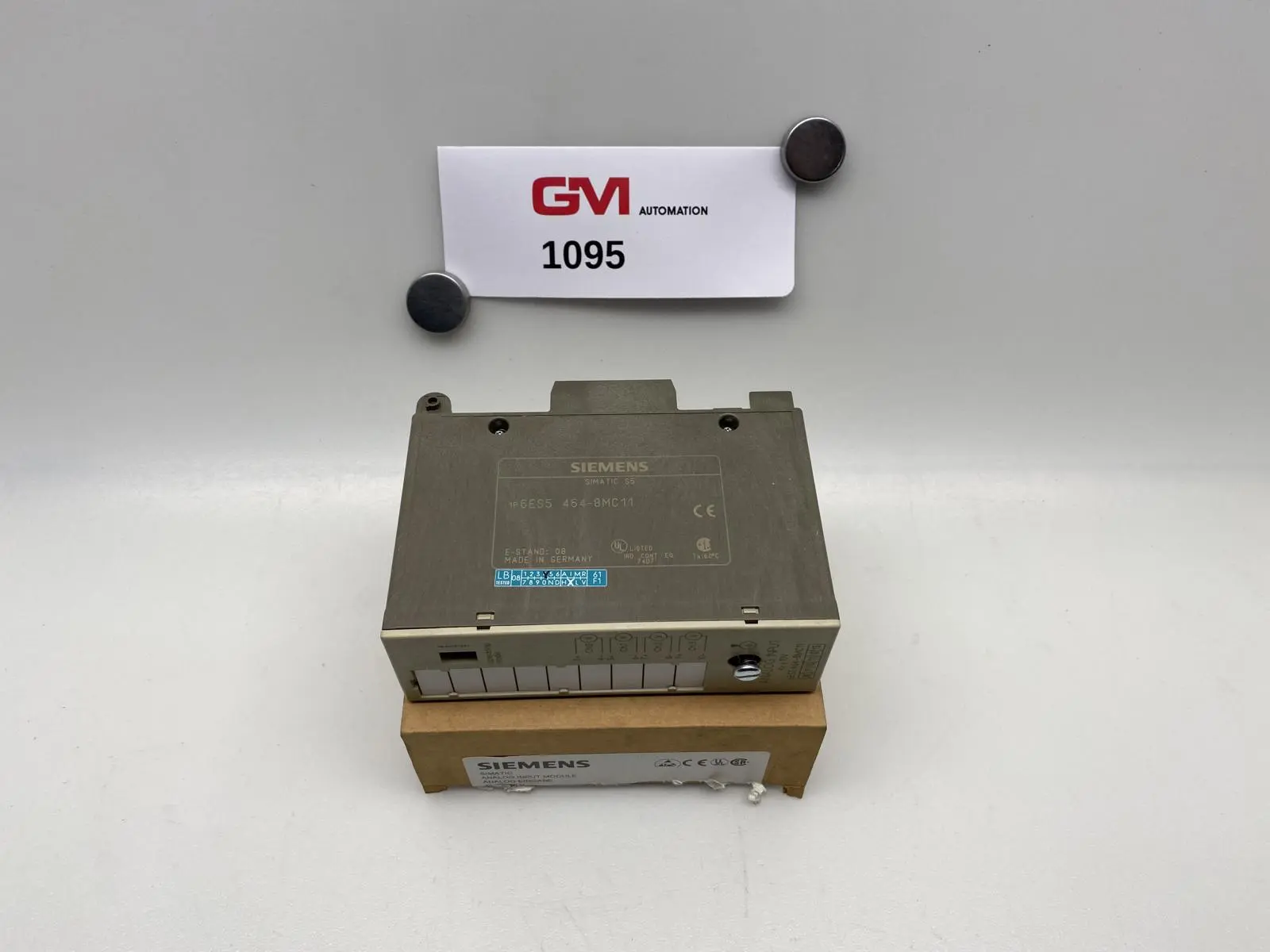Produktfoto 1 von Siemens Simatic S5 Analogeingabe 6ES5464-8MC11 analog input module E-Stand 08