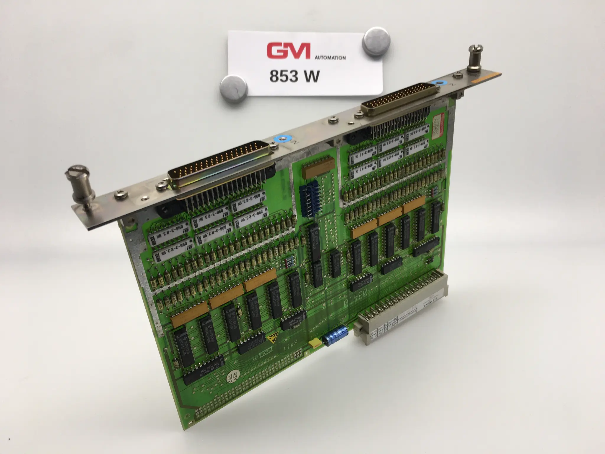 Produktfoto 1 von Siemens Sinumerik 3/SIROTEC RCM 3D 6FX1192-4AB00 Digital Input E-Stand: B