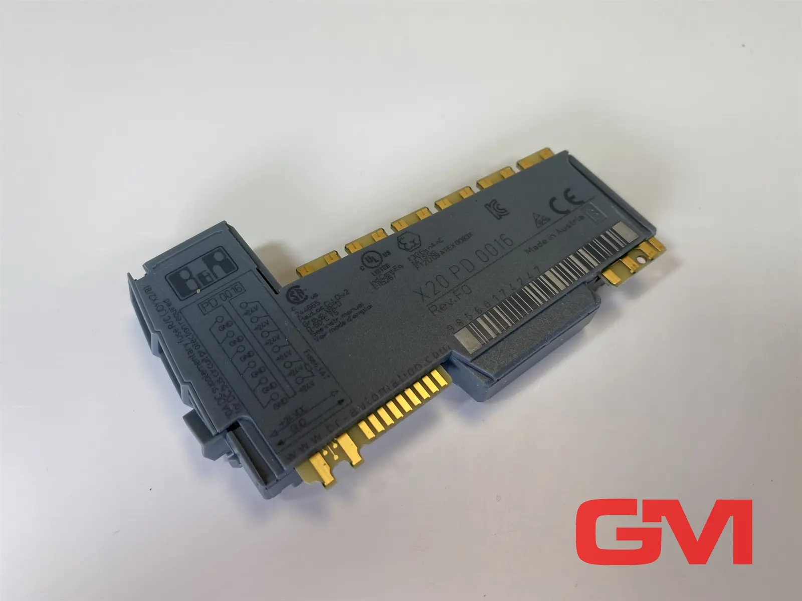 Produktfoto 1 von B&R Potenzialverteilermodul X20PD0016 Potential distributor Revision F0 module