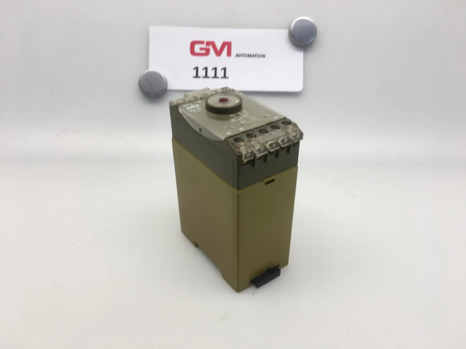 Produktfoto 1 von Pilz Zeitrelais PA - 1S / 10s / 24V / 1Uz 445310 timing relay 24V 3,5VA 40-60Hz