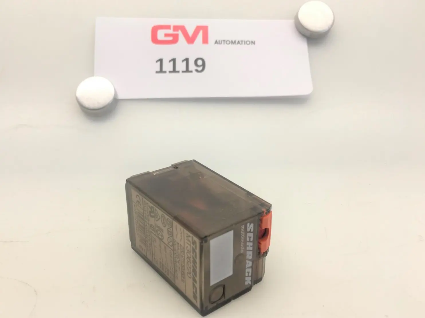 Produktfoto 1 von Schrack Multimode-Relais Steckrelais MT306220 Pin Relay Relais 220 V 10 A