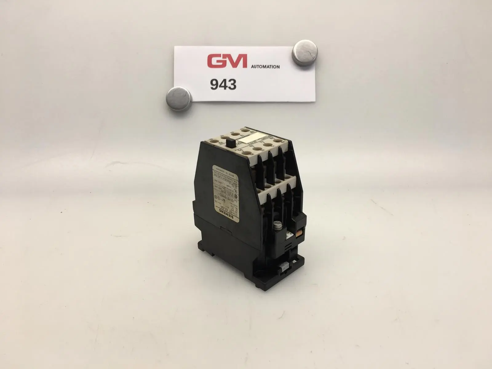 Produktfoto 1 von Siemens Leistungsschütz 3TH8262-0A 6NO+2NC 62E 42V/50Hz 50V/60Hz contactor relay