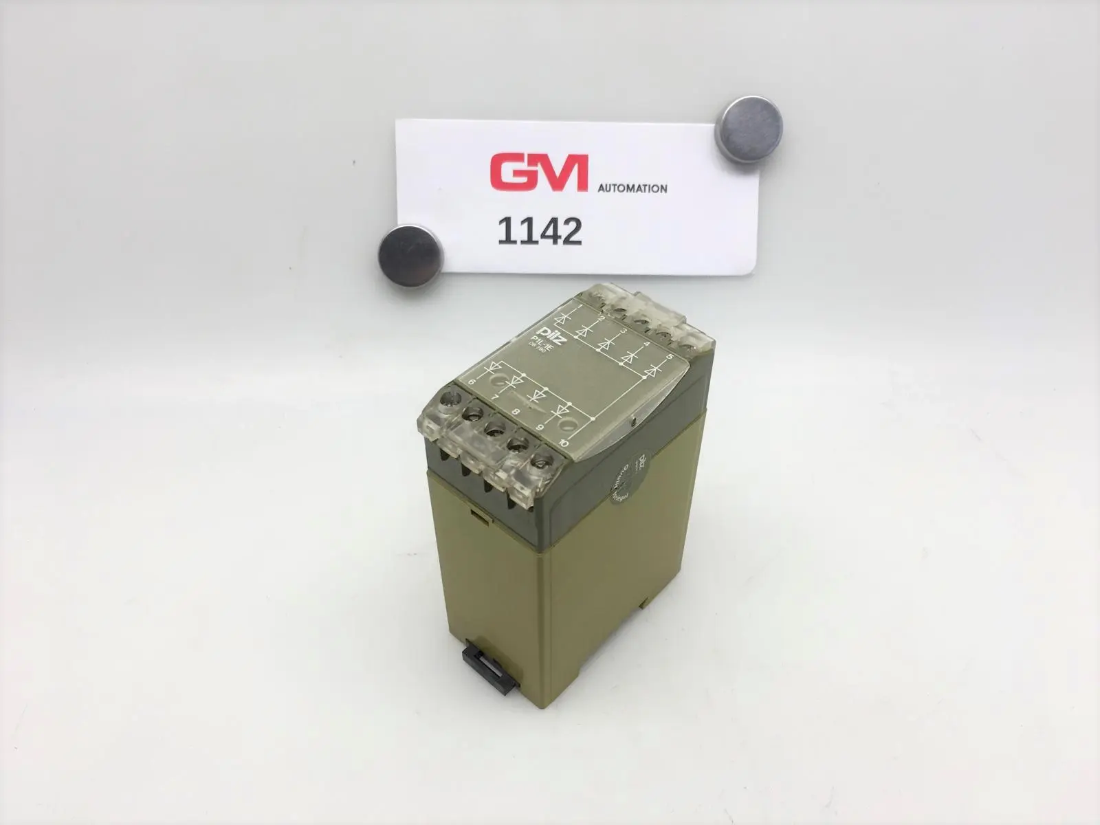 Produktfoto 1 von Pilz Sicherheitsrelais P1L-1E 471060 Universalrelais Safety Relay 800V 0,5A