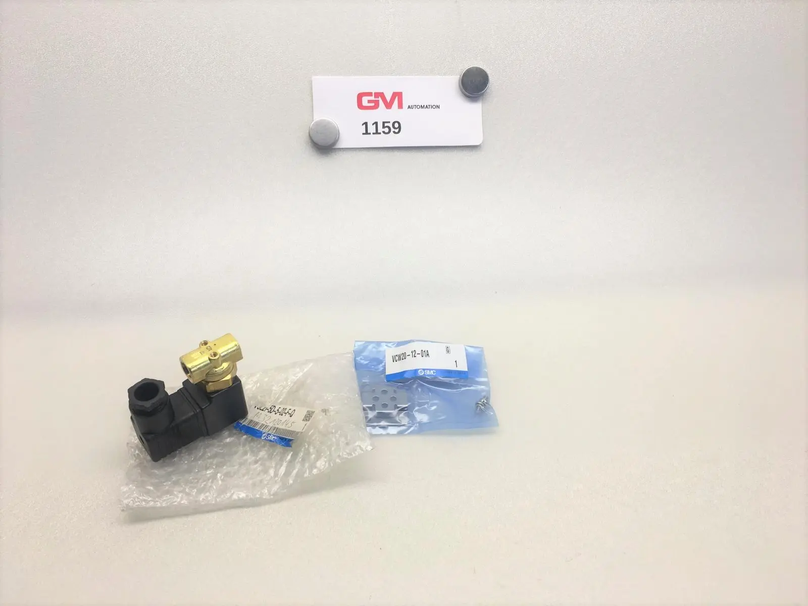 Produktfoto 1 von SMC Magnetventil VCL21-5D-5-02-D-Q Ventil Druckventil Solenoid Valve 0-0,25 MPa