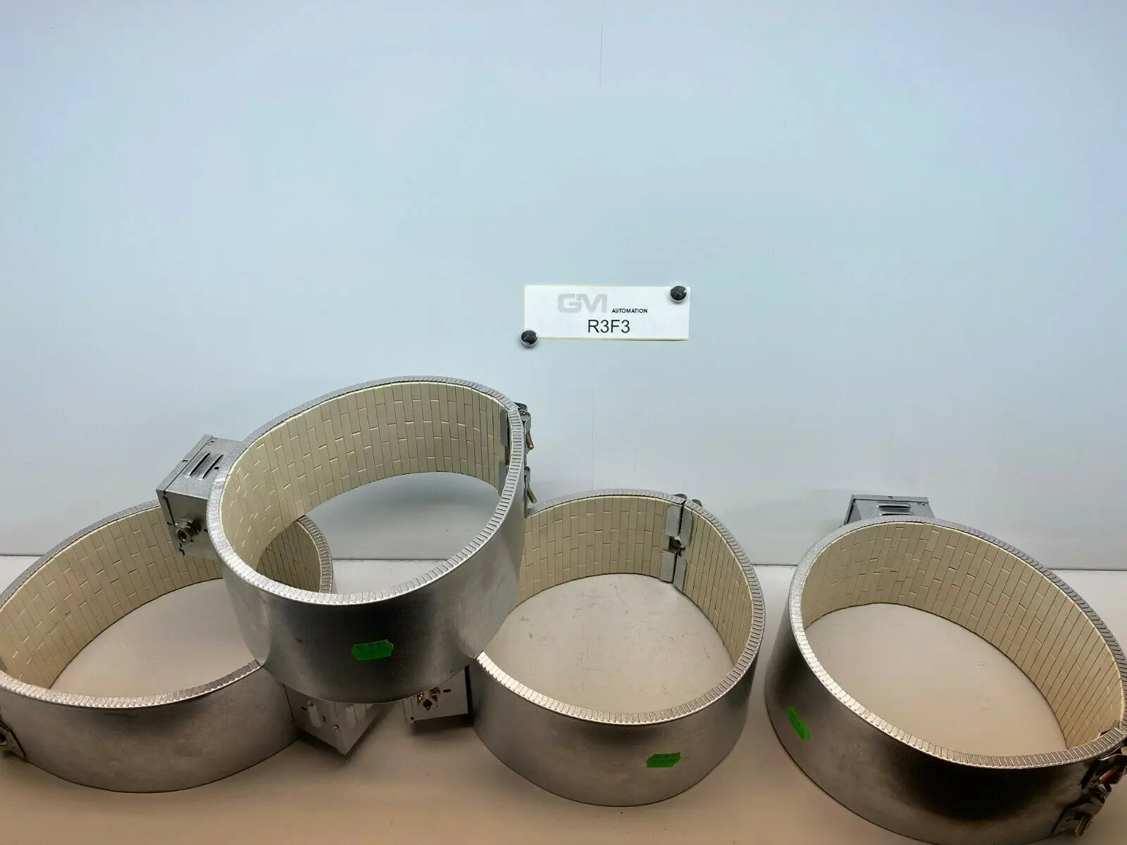 Produktfoto 1 von ERGE Keramikheizband Heizband Heizmanschette 270 X 125 230V 4100W Keramik