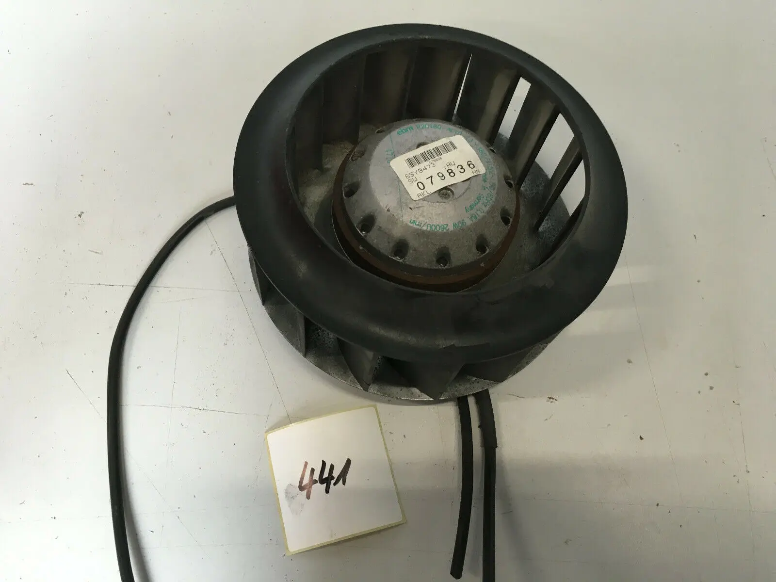 Produktfoto 1 von EBM R2D180-AL10-13 Y380/415V