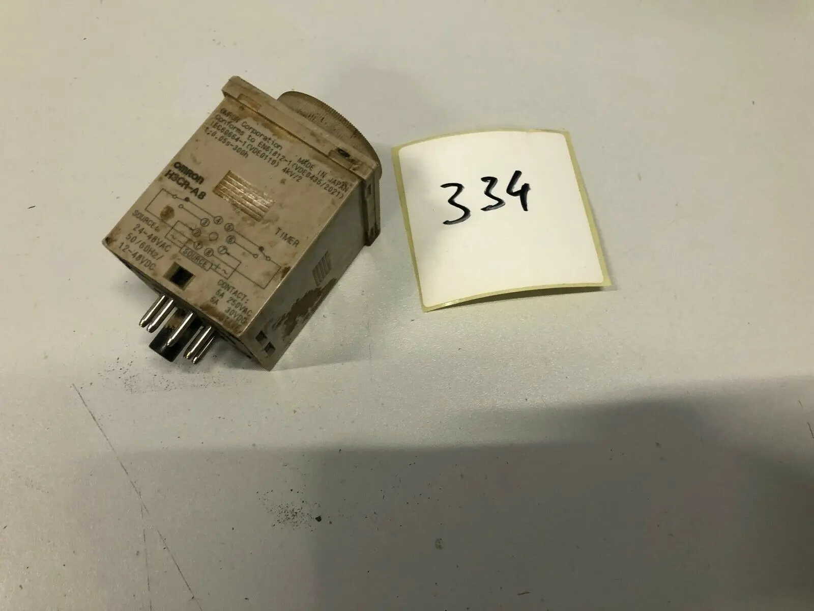 Produktfoto 1 von Omron H3CR-A8