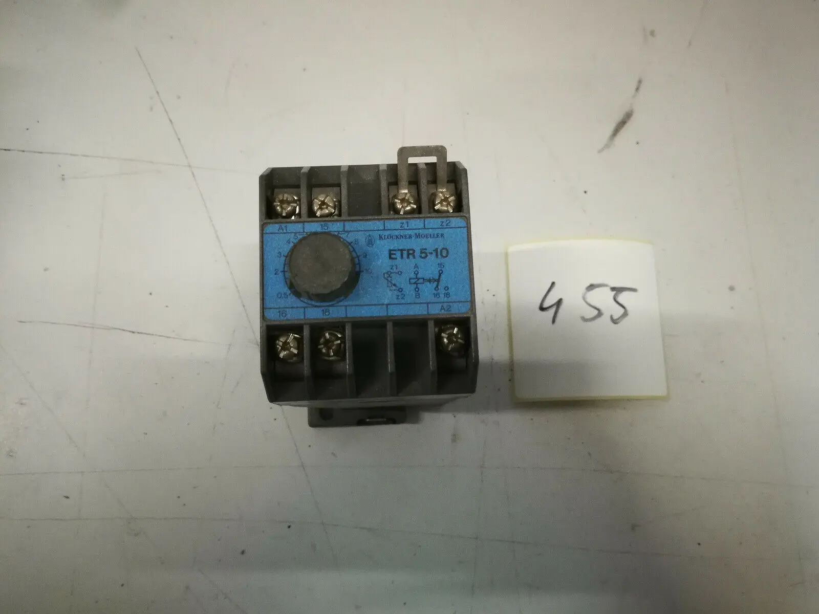 Produktfoto 1 von Klöckner Moeller ETR 5-10