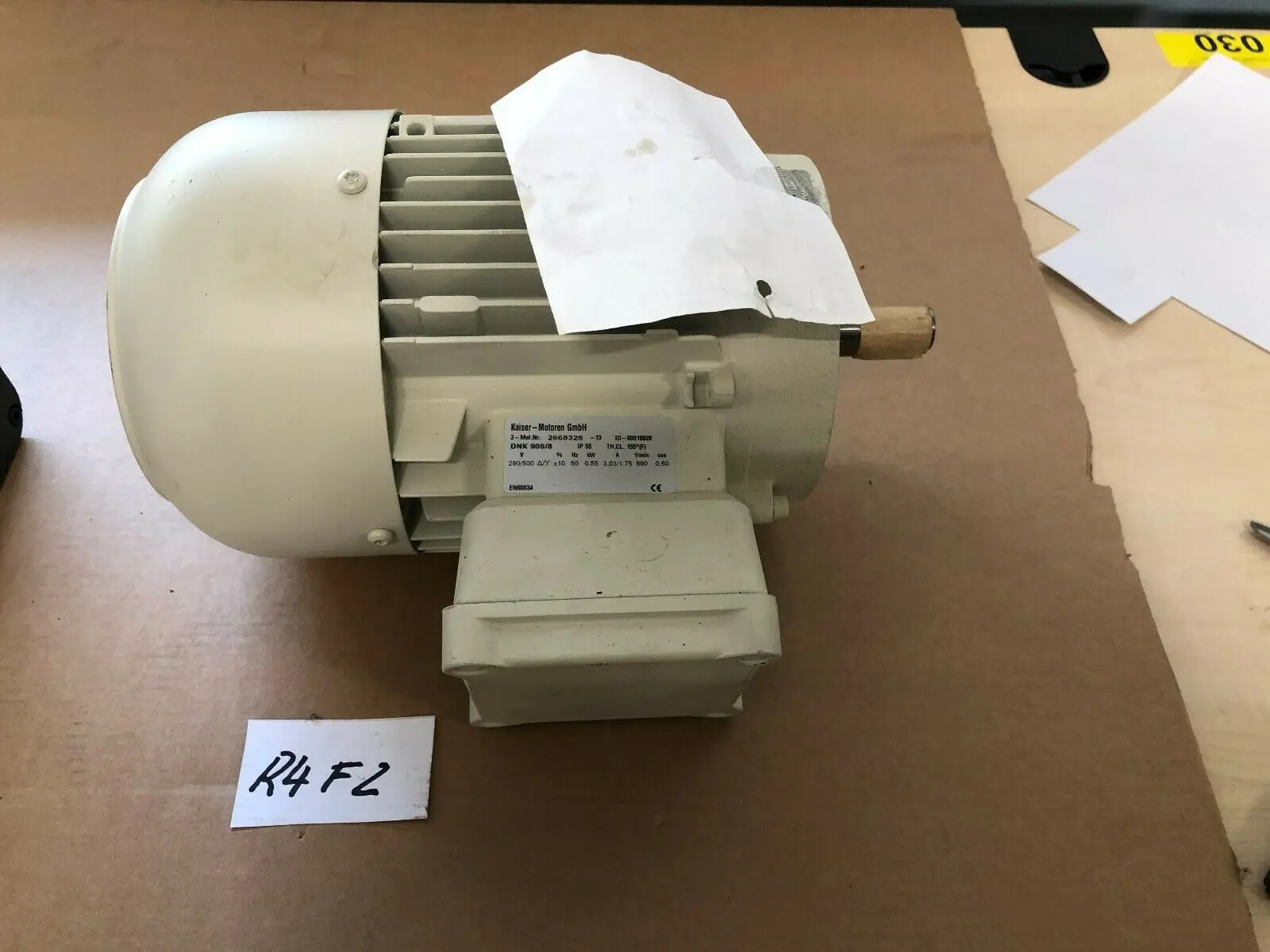 Produktfoto 1 von Kaiser - Motoren GmbH Elektromotor DNK 90 S / 8 500 V 0,55 kW 690 Umin