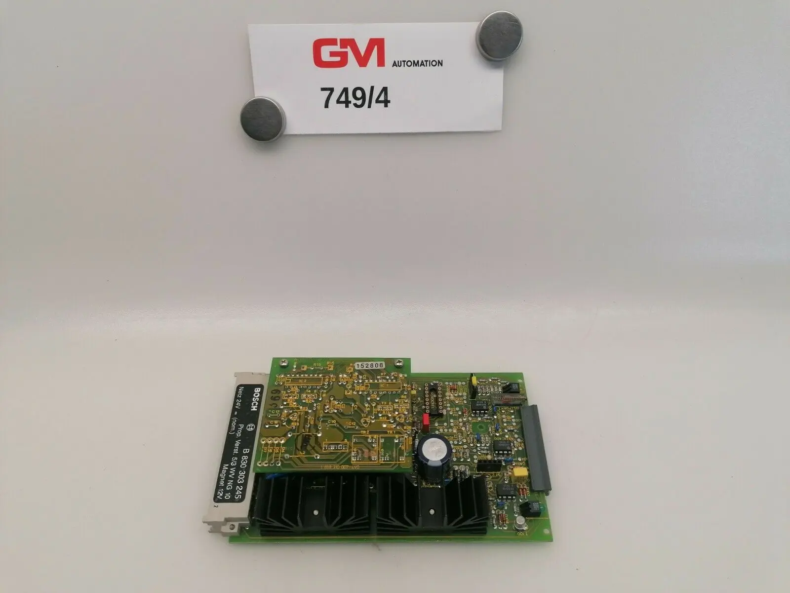 Produktfoto 1 von Bosch B 830 303 245 Verstärkerkarte Proportional Amplifier Card 830303245