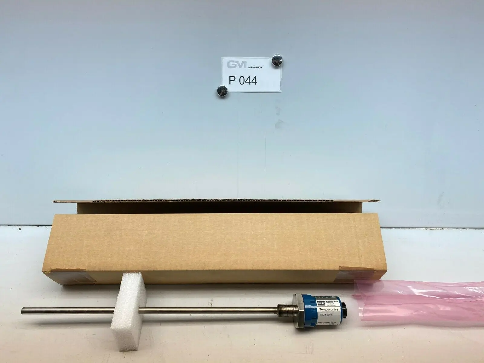 Produktfoto 1 von MTS Temposonics TTM-RC-M-0270-R Positionsgeber Wegsensor 270mm Wegaufnehmer