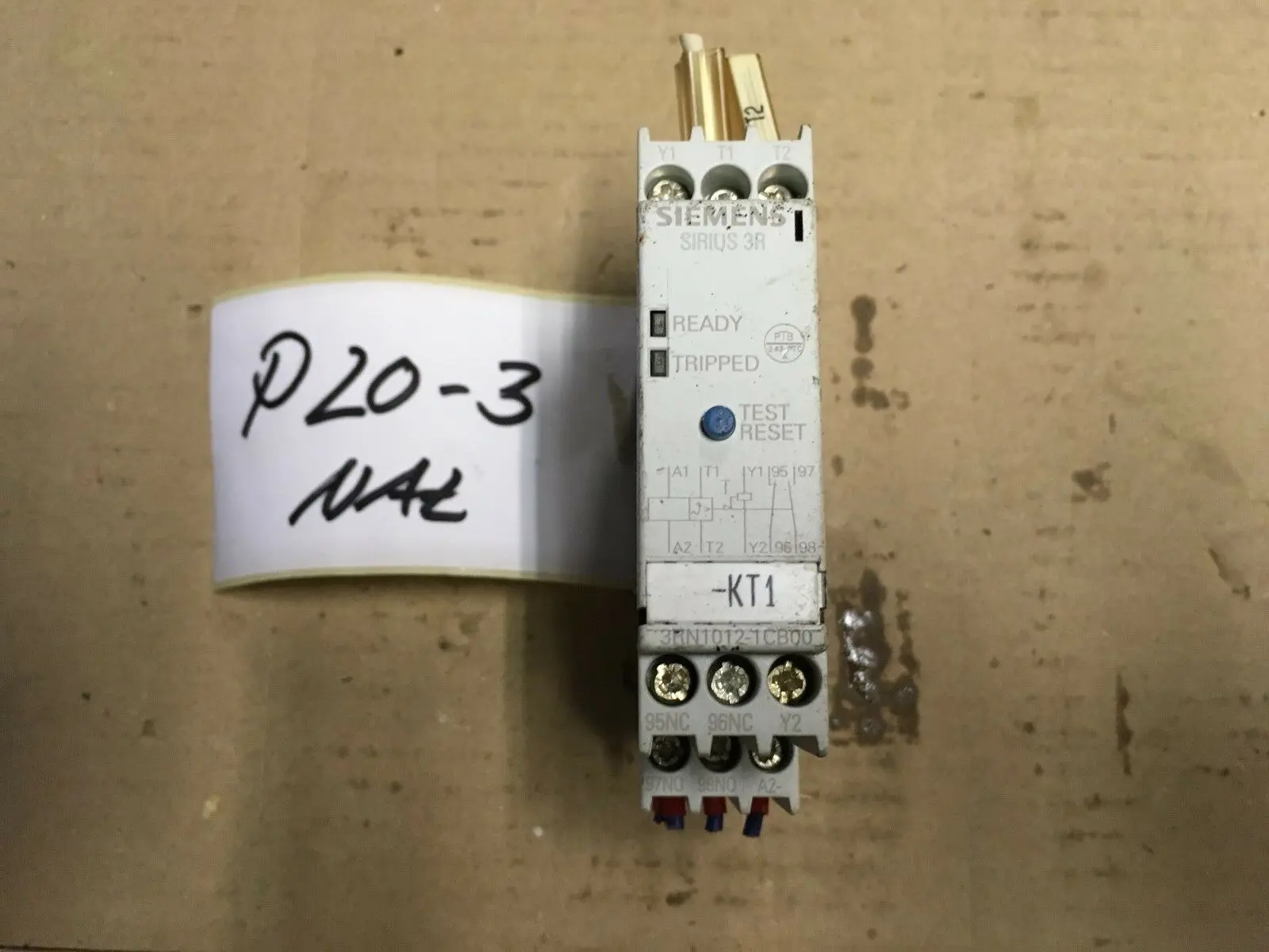 Produktfoto 1 von Siemens 3RN1012-1CB00