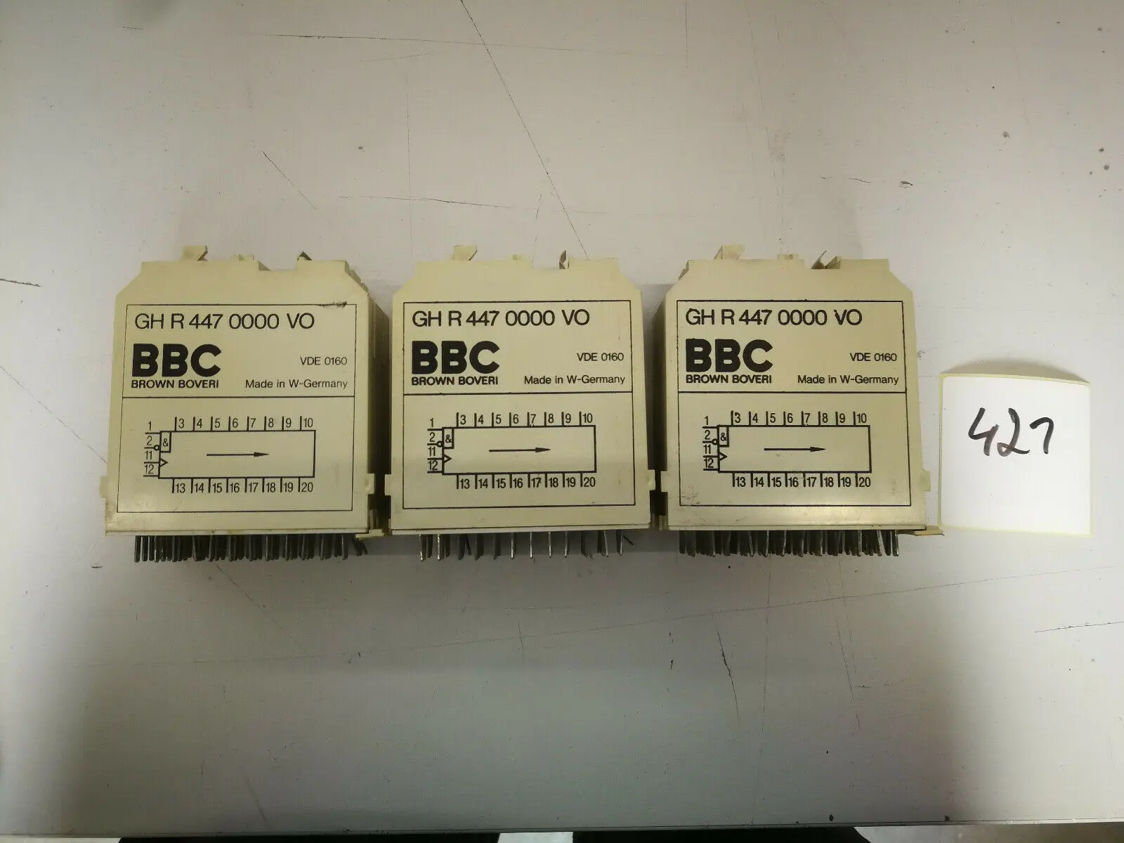 Produktfoto 1 von BBC Brown Boveri GH R 447 0000 V0