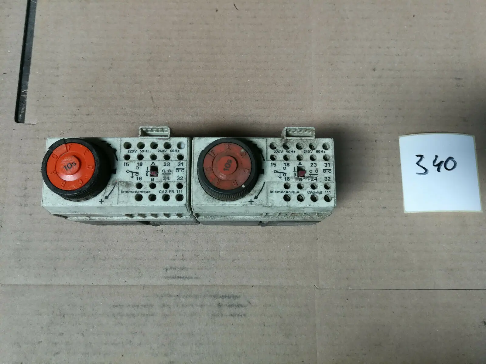 Produktfoto 1 von Telemecanique CA2-FR 111