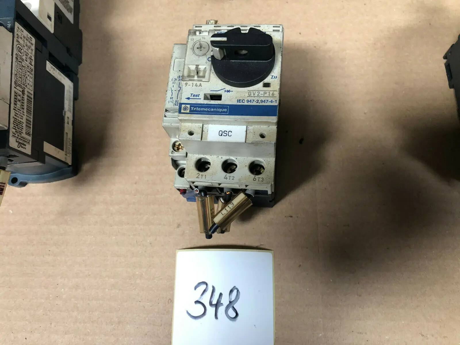 Produktfoto 1 von Telemecanique GV2-P 16