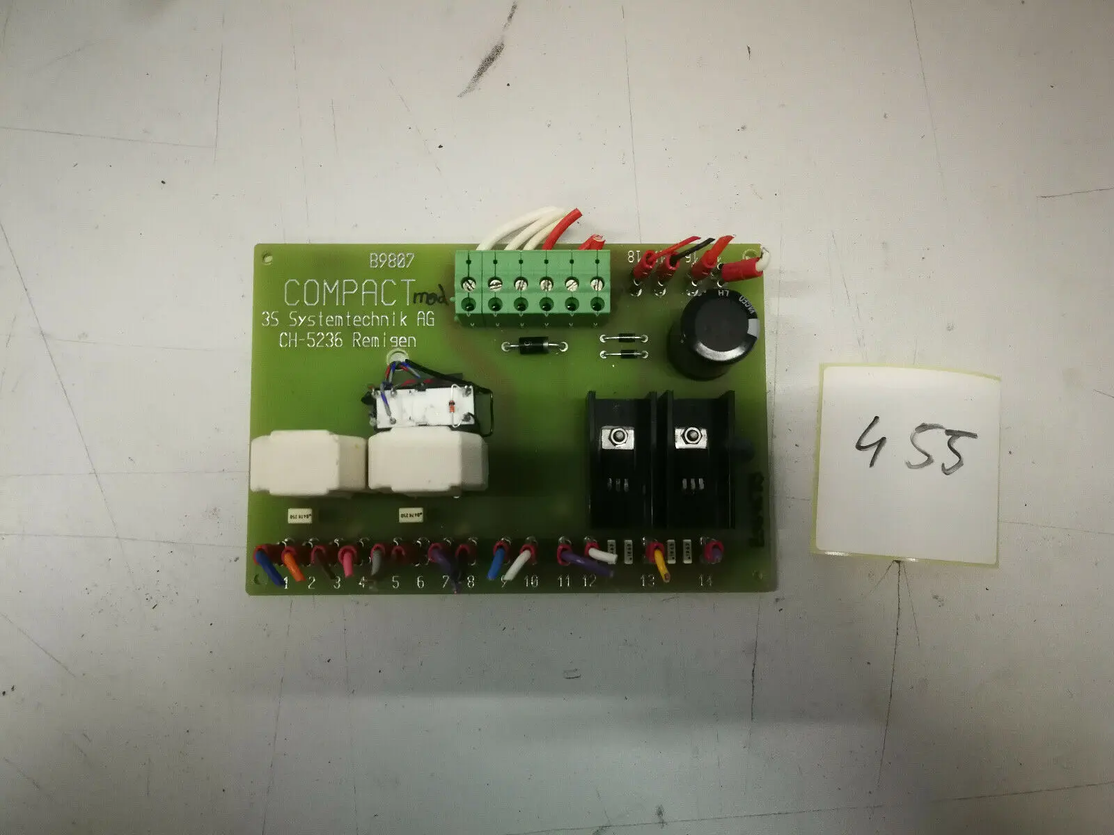 Produktfoto 1 von Compact 3S Systemtechnik B9807