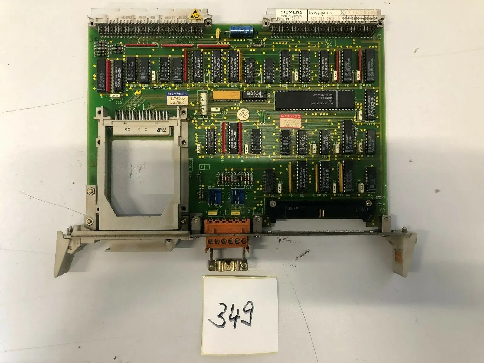 Produktfoto 1 von Siemens 6FX1121-2BB02