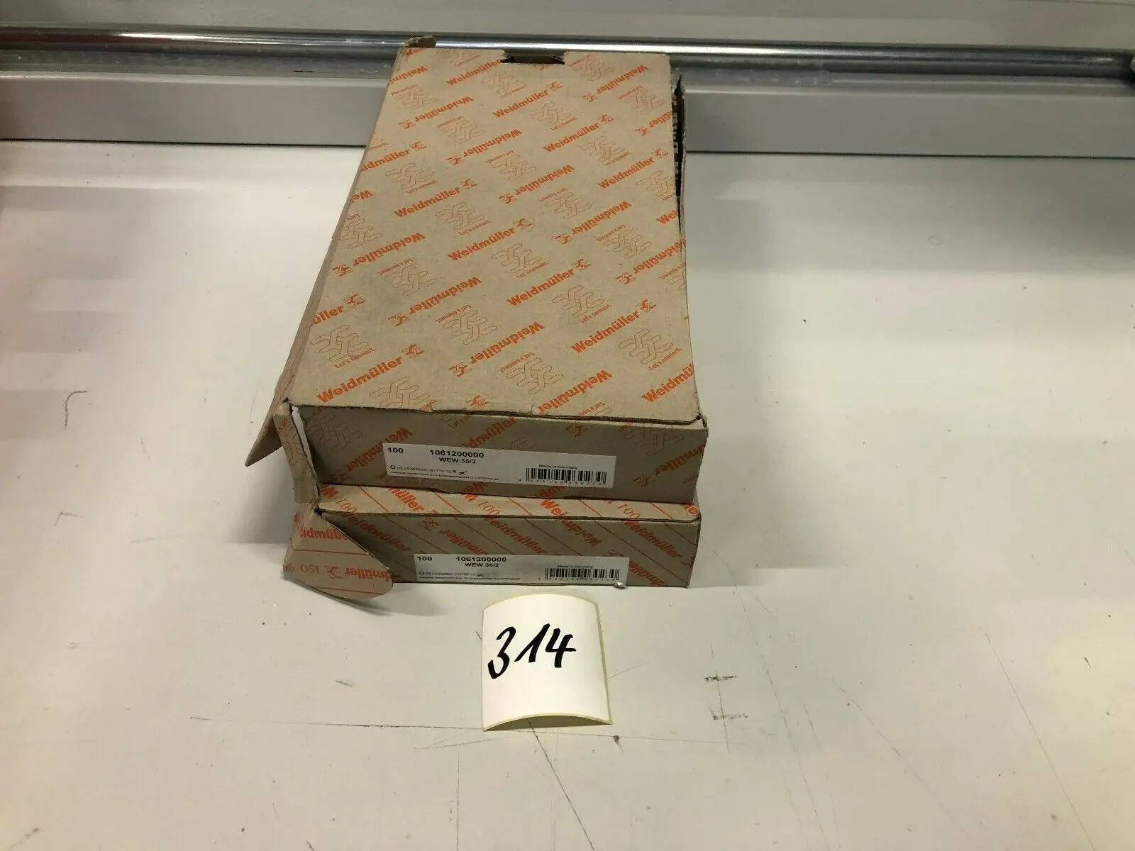 Produktfoto 1 von 100 x Weidmüller 1061200000