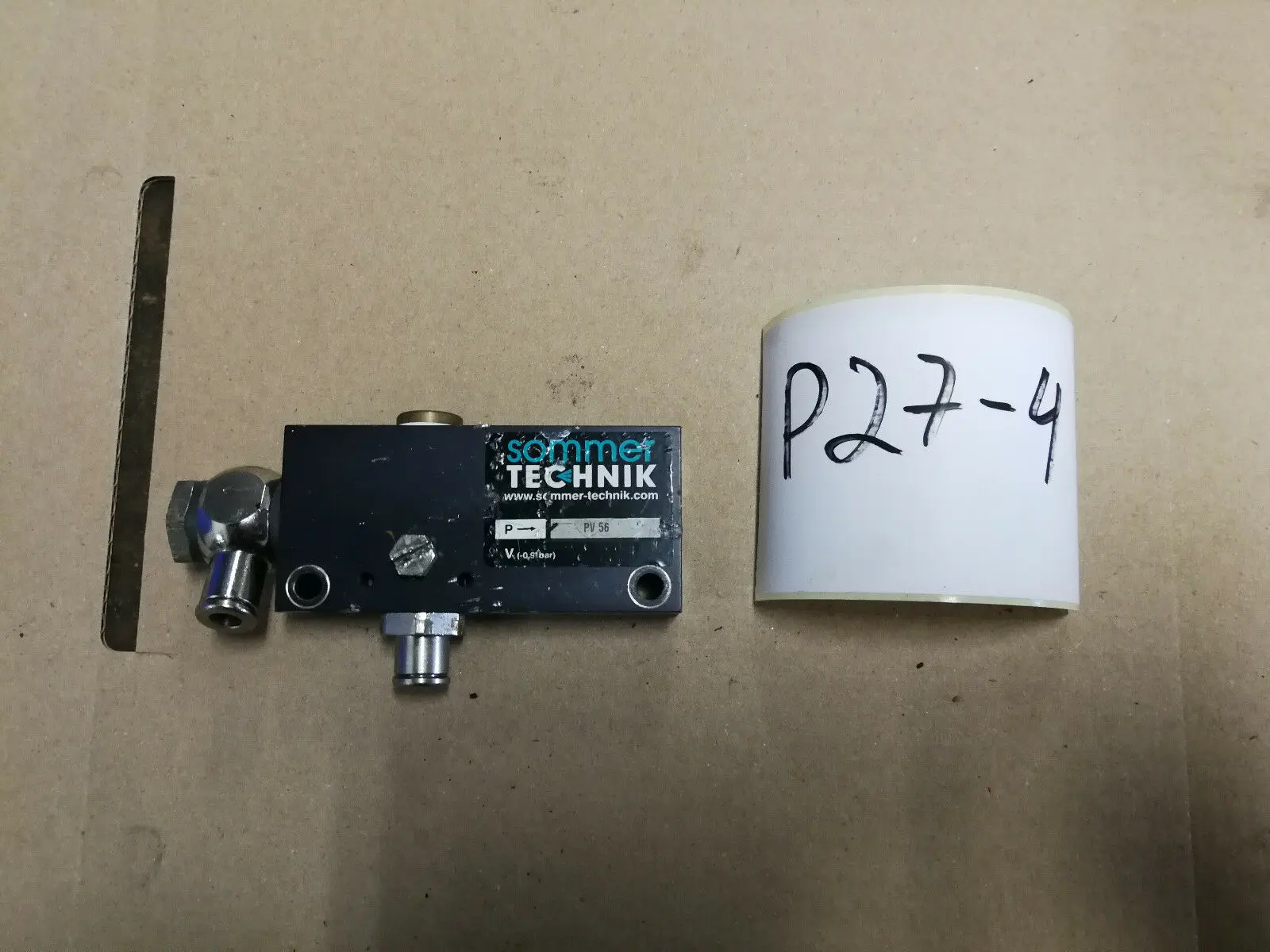 Produktfoto 1 von Sommer Technik P PV 56