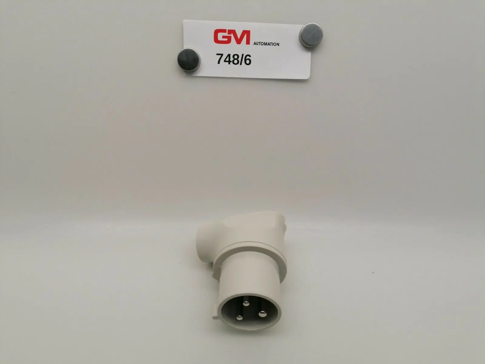 Produktfoto 1 von Walther Winkelstecker Mondo 3x32A 236 3 curved connector 32A 5P 400V 6h IP44
