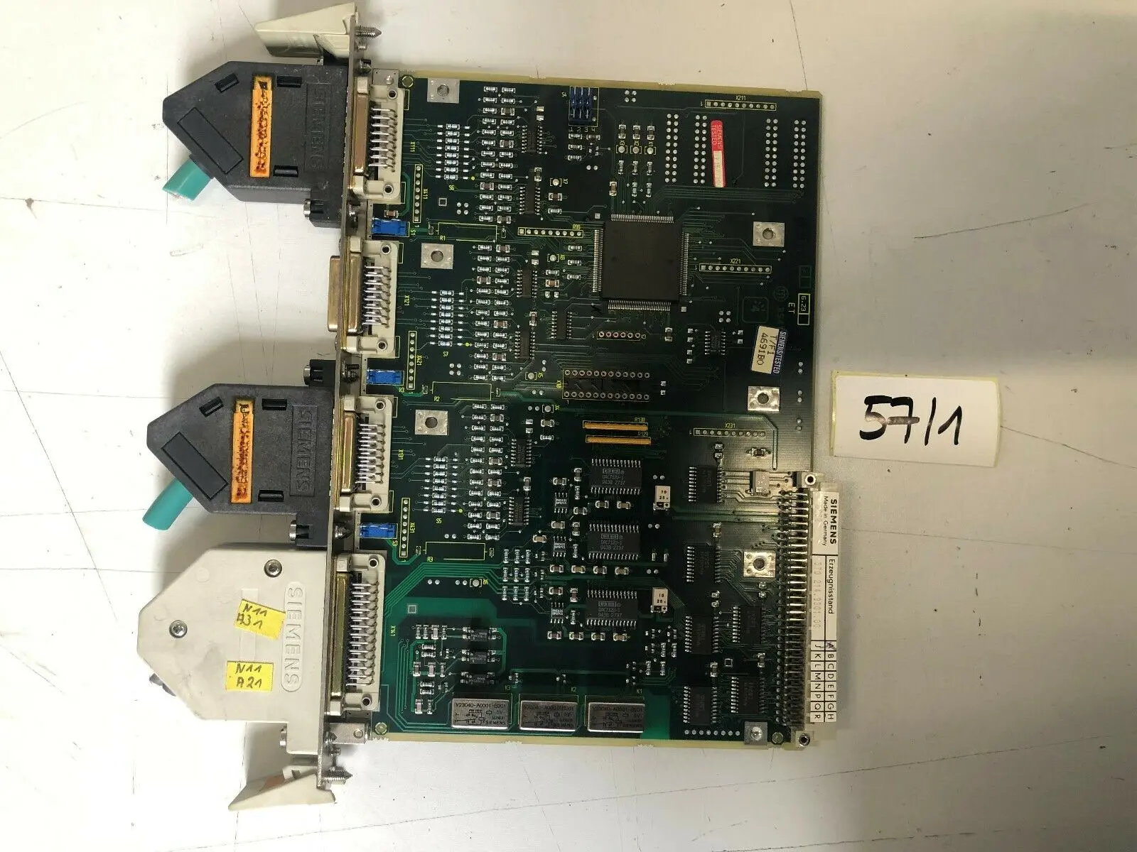 Produktfoto 1 von 1x Siemens 6FC5111-0BA01-0AA0