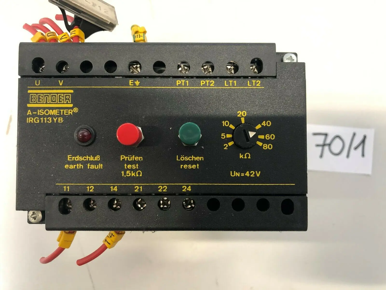 Produktfoto 1 von Bender A Isometer IRG 113 YB