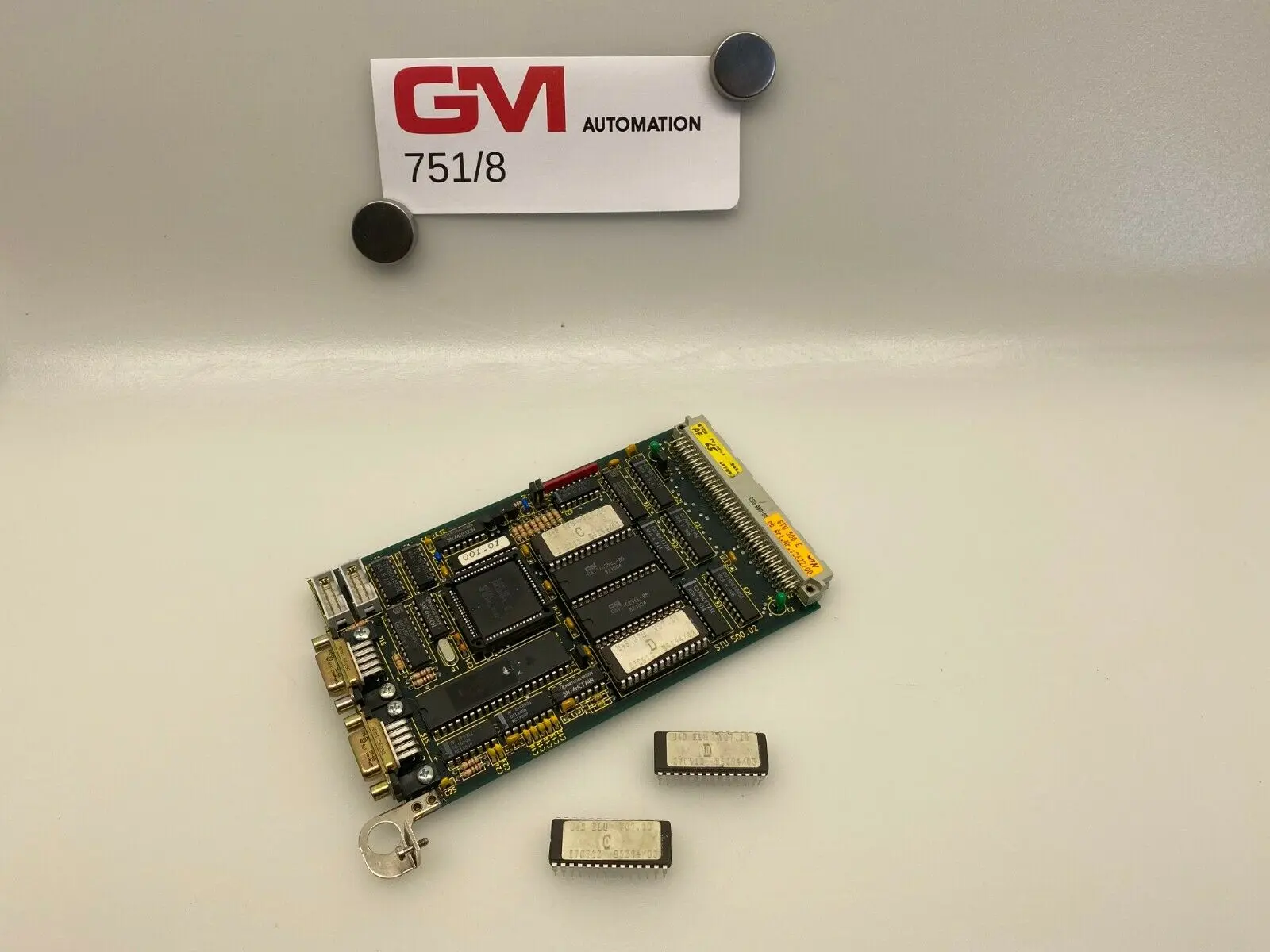 Produktfoto 1 von Bachmann STU 500 E Prozessorkarte 2622/00 Battenfeld Unilog Processor Card