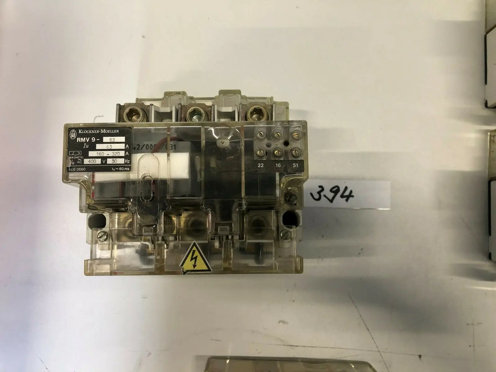 Produktfoto 1 von Moeller RMV 9 63
