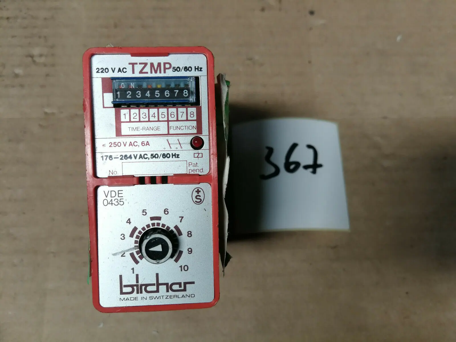 Produktfoto 1 von Bircher TZMP 5130.3.015